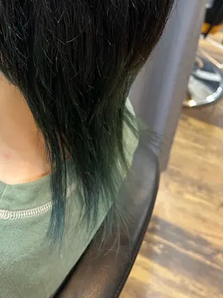 カラー TELA HAIR 永井のヘアスタイル