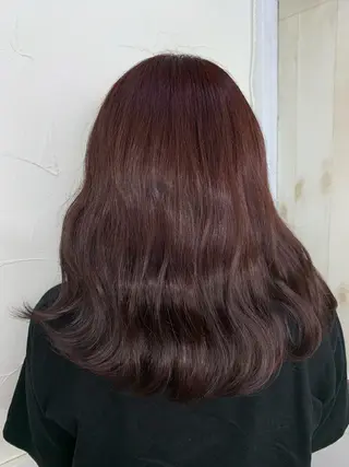 ロング カラー 艶髪ハイトーンカラー kana♡のヘアスタイル