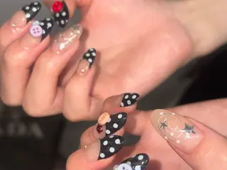 ネイル akari✨千葉駅 デザイン、メンズ🪐のネイルデザイン