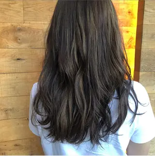 ロング カラー 🌼 アユカのヘアスタイル