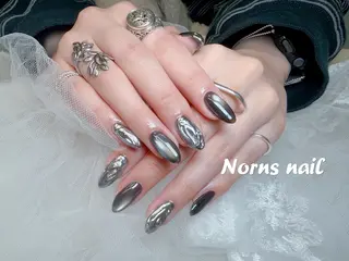 ネイル Norns nail (猫いるサロン🐈)のネイルデザイン