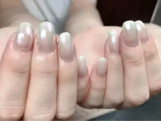 ネイル ニュアンスネイル🌈 MYU Nailsのネイルデザイン