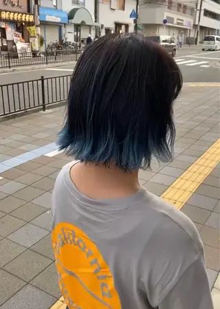 カラー 金剛/髪質改善 salon LH のヘアスタイル