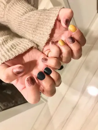 ネイル BEE NAILのネイルデザイン