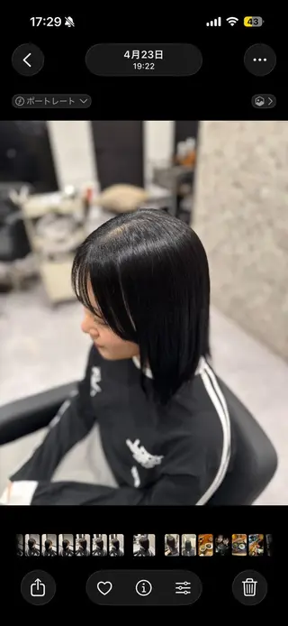 ショート カラー 🖤Ayaka🖤 モデル様募集中🌙のヘアスタイル
