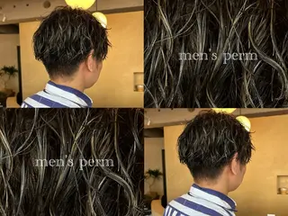 メンズ LORE横川店 Tomoka🎀のヘアスタイル