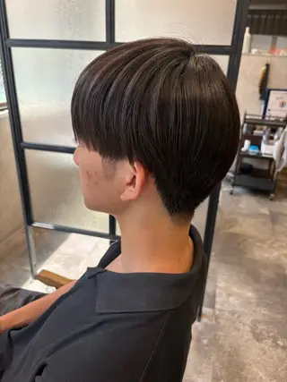 メンズ 落合 ちりのヘアスタイル