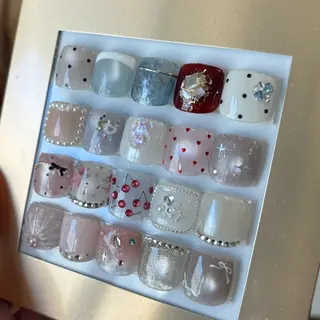 ネイル charme nailのネイルデザイン