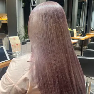 ロング カラー plune 村松のヘアスタイル