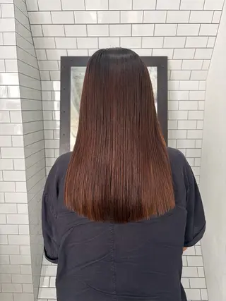 セミロング 妙見 知洋のヘアスタイル