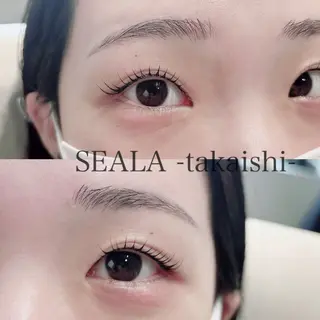 マツエク・マツパ SEALA 高石の眉毛・アイブロウイメージ