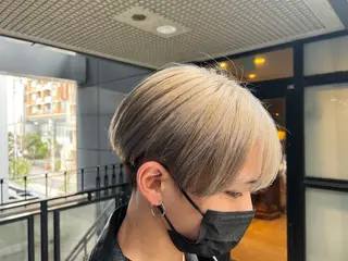 カラー 水相 智貴のヘアスタイル