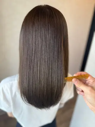 ミディアム カラー 【DECIDE L.A.W】氏原　将のヘアスタイル