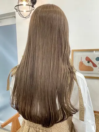 ロング 🌼たけや みのり🌿のヘアスタイル