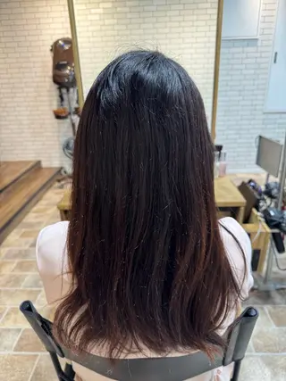 ロング ASHLEY 福島店のヘアスタイル