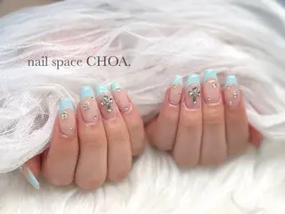 ネイル nail space choa.のネイルデザイン