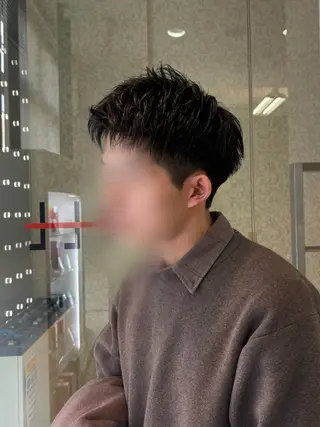 メンズ WiLL 梶岡日菜のヘアスタイル