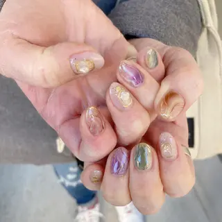 ネイル 地爪育成💅 kanaoanailのネイルデザイン
