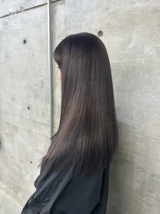 ロング カラー 🦖ノザワ リンカ🦖のヘアスタイル