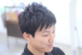ショート メンズ 矢島 真樹のヘアスタイル