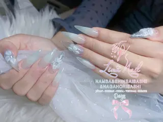 セミロング Linanail Nambaのネイルデザイン