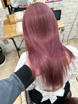 カラー ROSEL末吉 海渡のヘアスタイル
