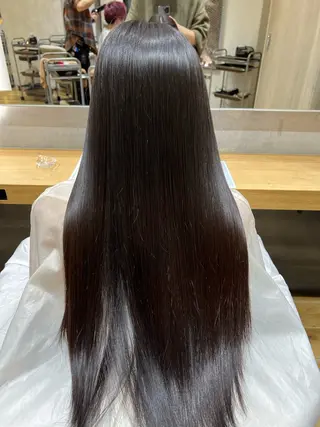 カラー 高須 翼のヘアスタイル