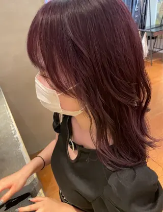 ミディアム カラー 💟Opus // Mizuki🐕のヘアスタイル