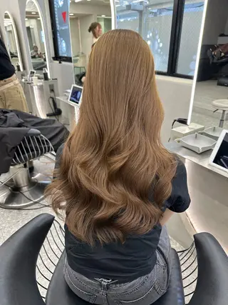 ロング Lond  mare 🦋ayana🦋のヘアスタイル