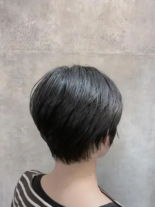 ショート 💎桑原勇志/ ショート/ハイトーンのヘアスタイル