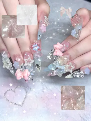 ネイル VENUSBEL新宿 NANAHAのネイルデザイン