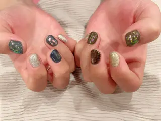 ネイル あおやぎ ゆきこのネイルデザイン