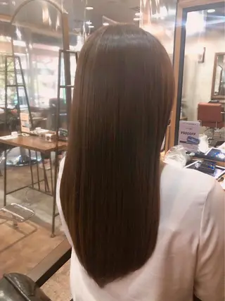 ロング 鈴木 雅人のヘアスタイル