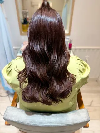 ロング 🎀渡邉 🎀のヘアスタイル