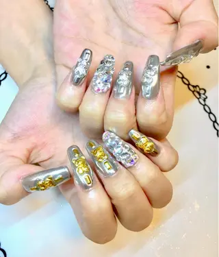 ネイル nailist cocoのネイルデザイン