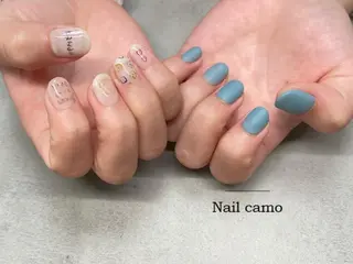 ネイル 🌟Nail camo🌟のネイルデザイン