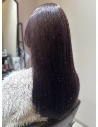 カラー 梶 瑞希のヘアスタイル