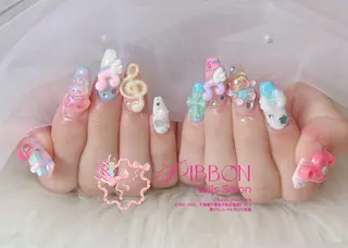 ネイル Ribbonnail salonのネイルデザイン