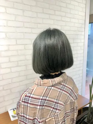 ショート 1日1名様限定 予約可能のヘアスタイル