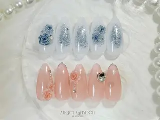 ネイル めぐ 💫ワンホンネイルのネイルデザイン