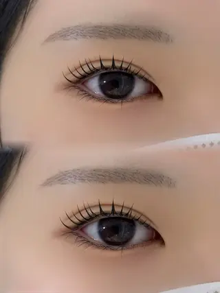 マツエク・マツパ AREY Maiのマツエク・マツパデザイン