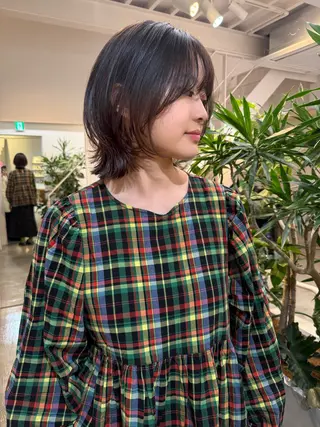 ショート yuk💐 manakaのヘアスタイル