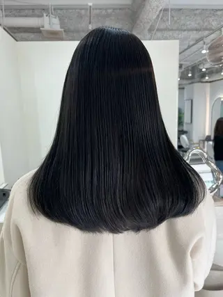 ロング melia 山田潤太郎のヘアスタイル
