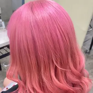 セミロング 💝ヘアアレンジ/ダ ブルカラー💝みさきのヘアスタイル