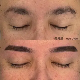 メンズ アイブロウ BINANDO 桑原の眉毛・アイブロウイメージ