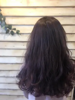 ロング カラー hair salon mementoのヘアスタイル