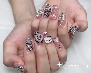 ネイル 🤎HARU 🧸のネイルデザイン