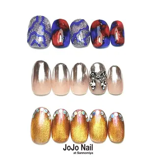ネイル MAO.N /JOJO@三宮のネイルデザイン