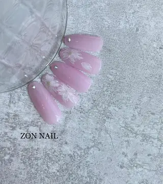 ネイル ZON NAIL 鹿嶋のネイルデザイン