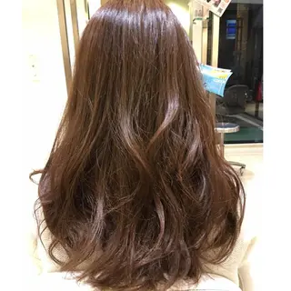 ロング カラー 骨格肌色 似合わせ/YUKAのヘアスタイル